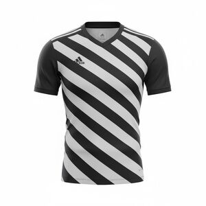 Adidas 3-Stripe Jersey Shirt